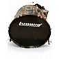 Used Ludwig 5 Piece Backbeat Black Drum Kit thumbnail