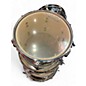 Used Ludwig 5 Piece Backbeat Black Drum Kit