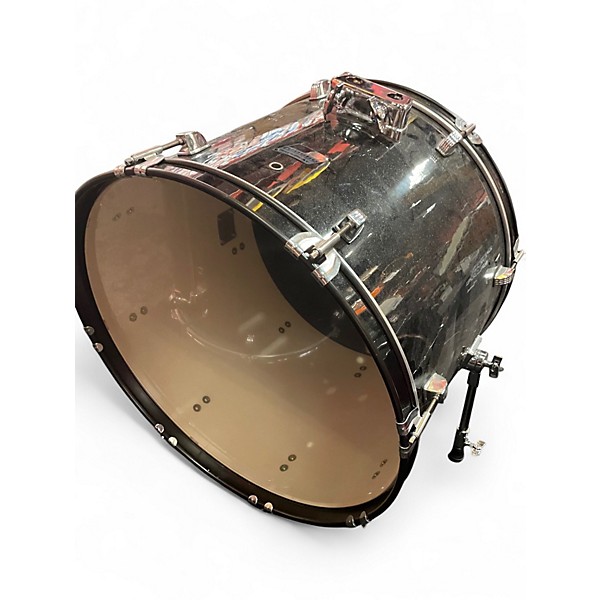 Used Ludwig 5 Piece Backbeat Black Drum Kit