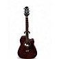 Used Takamine EG330-RC Maroon Acoustic Electric Guitar thumbnail