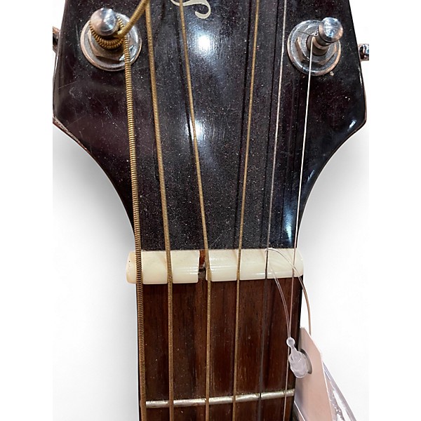 Used Takamine EG330-RC Maroon Acoustic Electric Guitar