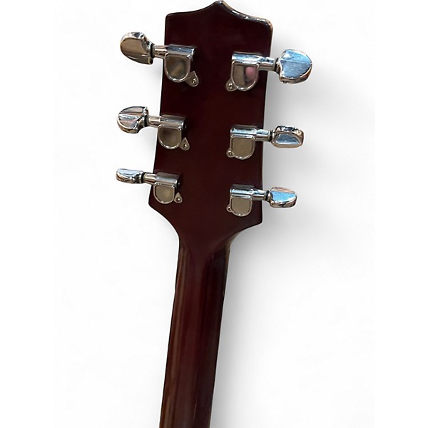 Used Takamine EG330-RC Maroon Acoustic Electric Guitar