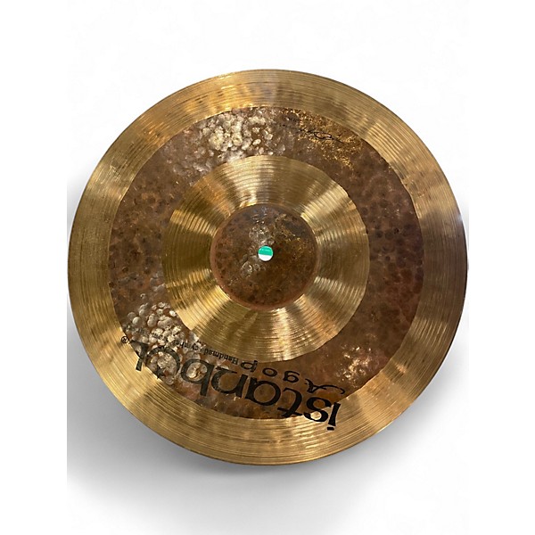 Used Istanbul Agop 15in Ottoman Jazz Hi Hat Cymbal