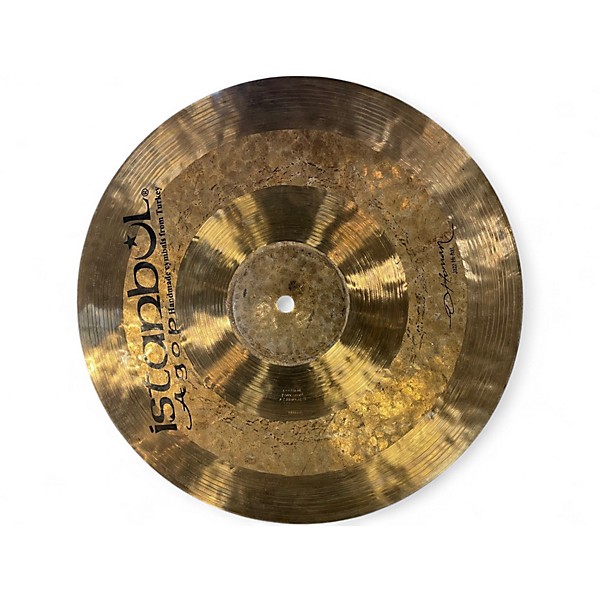 Used Istanbul Agop 15in Ottoman Jazz Hi Hat Cymbal