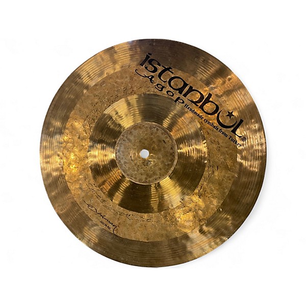 Used Istanbul Agop 15in Ottoman Jazz Hi Hat Cymbal