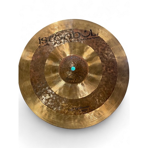 Used Istanbul Agop 15in Ottoman Jazz Hi Hat Cymbal
