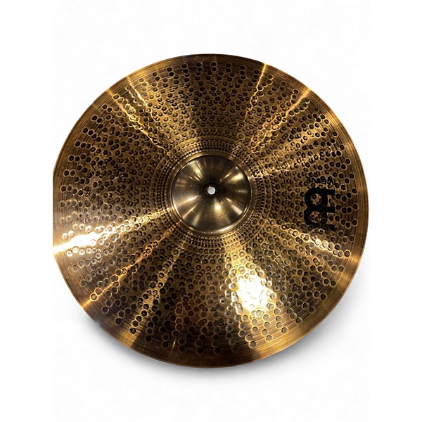 Used MEINL 22in Pure Alloy Custom Medium Thin Ride Cymbal