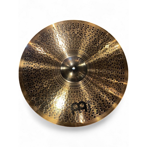 Used MEINL 22in Pure Alloy Custom Medium Thin Ride Cymbal