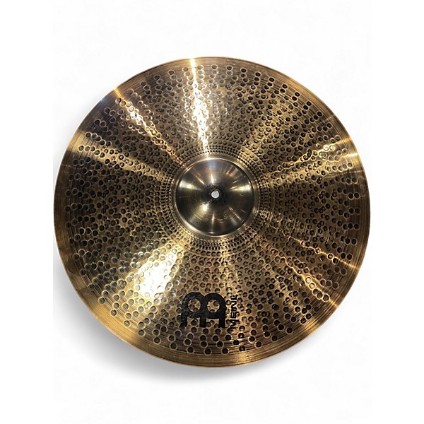 Used MEINL 22in Pure Alloy Custom Medium Thin Ride Cymbal