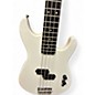 Used Saturday Night Special Professional White Electric Bass Guitar