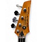 Used Saturday Night Special Professional White Electric Bass Guitar