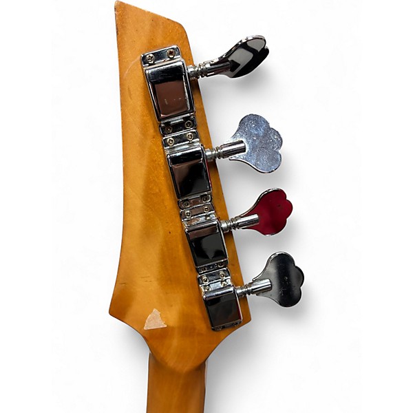 Used Saturday Night Special Professional White Electric Bass Guitar