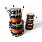 Used Mapex 6 Piece Armory Mahogany Burst Drum Kit