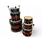 Used Mapex 6 Piece Armory Mahogany Burst Drum Kit