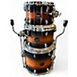 Used Mapex 6 Piece Armory Mahogany Burst Drum Kit