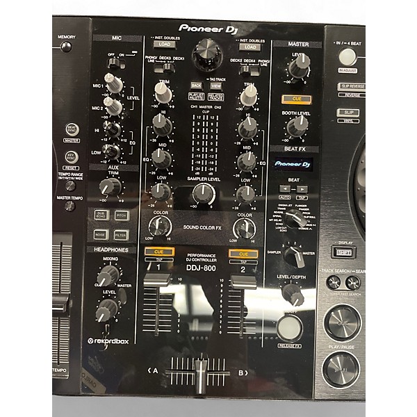 Used Pioneer DJ DDJ-800 DJ Controller