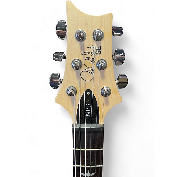 Used PRS NF3 SE Metallic Orange Solid Body Electric Guitar