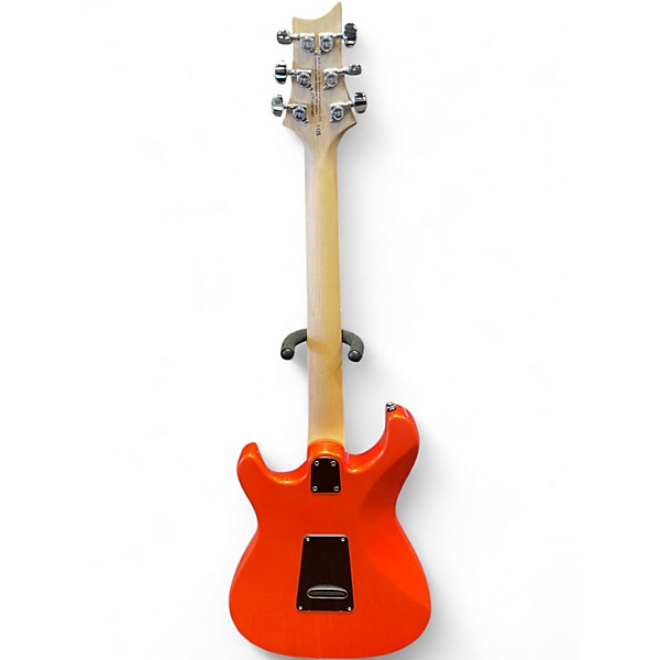 Used PRS NF3 SE Metallic Orange Solid Body Electric Guitar