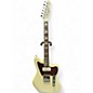 Used Squier PARANORMAL OFFSET TELECASTER JS Olympic White Solid Body Electric Guitar thumbnail