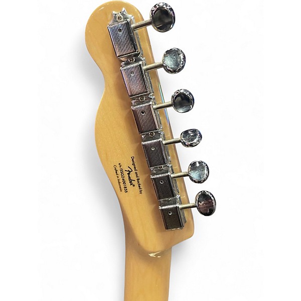 Used Squier PARANORMAL OFFSET TELECASTER JS Olympic White Solid Body Electric Guitar