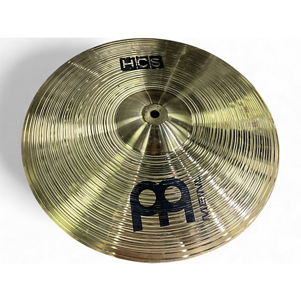 Used MEINL 14in HCS Hi Hat Pair Cymbal