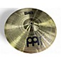 Used MEINL 14in HCS Hi Hat Pair Cymbal