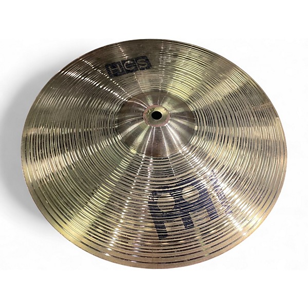 Used MEINL 14in HCS Hi Hat Pair Cymbal