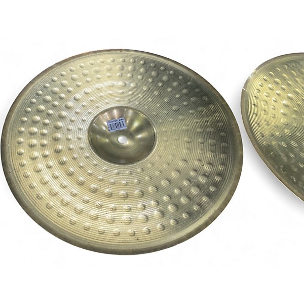 Used MEINL 14in HCS Hi Hat Pair Cymbal