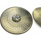 Used MEINL 14in HCS Hi Hat Pair Cymbal