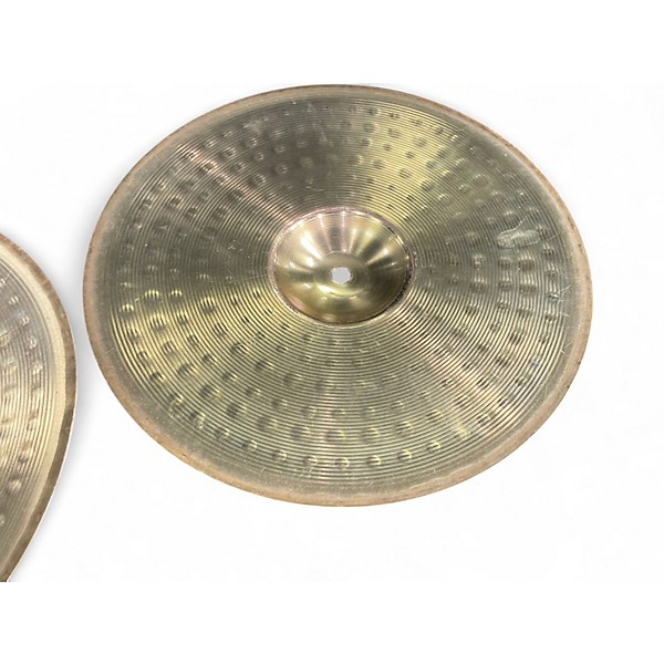 Used MEINL 14in HCS Hi Hat Pair Cymbal
