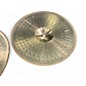 Used MEINL 14in HCS Hi Hat Pair Cymbal