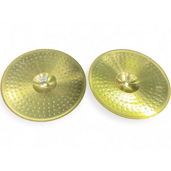 Used MEINL 14in HCS Hi Hat Pair Cymbal