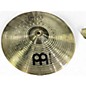 Used MEINL 14in HCS Hi Hat Pair Cymbal