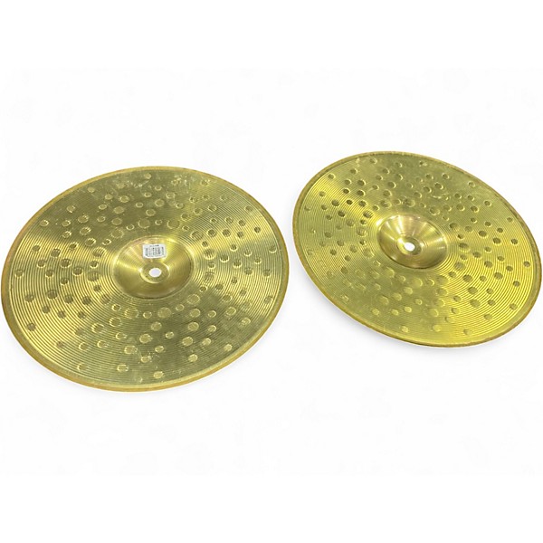 Used MEINL 14in HCS Hi Hat Pair Cymbal