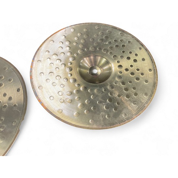 Used MEINL 14in HCS Hi Hat Pair Cymbal