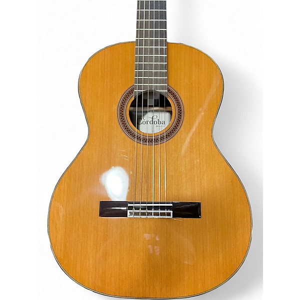 Used Cordoba C7 Natural Classical Acoustic Guitar
