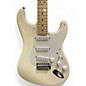 Used 2013 Fender Artist Series Eric Clapton Stratocaster Aged Olympic White Solid Body Electric Guitar