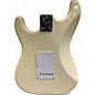 Used 2013 Fender Artist Series Eric Clapton Stratocaster Aged Olympic White Solid Body Electric Guitar