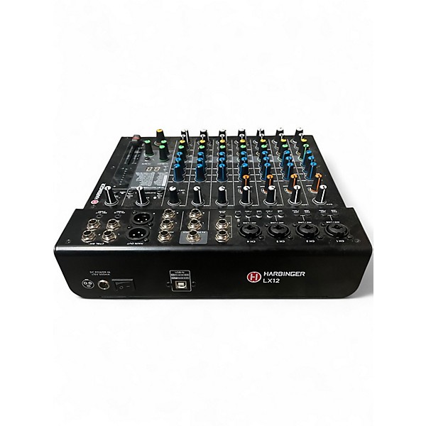 Used Harbinger LX12 Unpowered Mixer