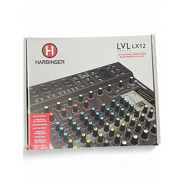 Used Harbinger LX12 Unpowered Mixer