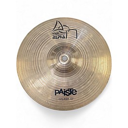 Used Paiste 10in Alpha Splash 10" Cymbal