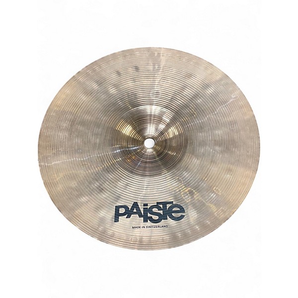 Used Paiste 10in Alpha Splash 10" Cymbal