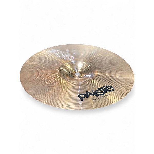 Used Paiste 10in Alpha Splash 10" Cymbal