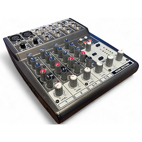 Used 2009 Behringer XENYX 802 Powered Mixer