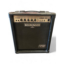 Used 2010s Behringer Ultrabass BX300 30W 1x10 Bass Combo Amp