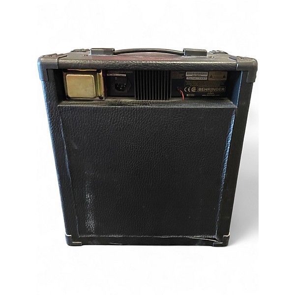 Used 2010s Behringer Ultrabass BX300 30W 1x10 Bass Combo Amp