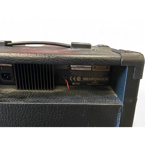 Used 2010s Behringer Ultrabass BX300 30W 1x10 Bass Combo Amp