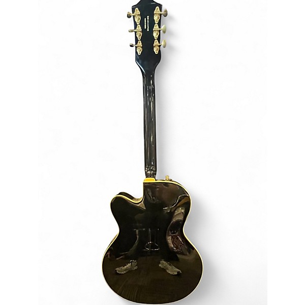 Used Gretsch Guitars G5427TG Black Hollow Body Electric Guitar