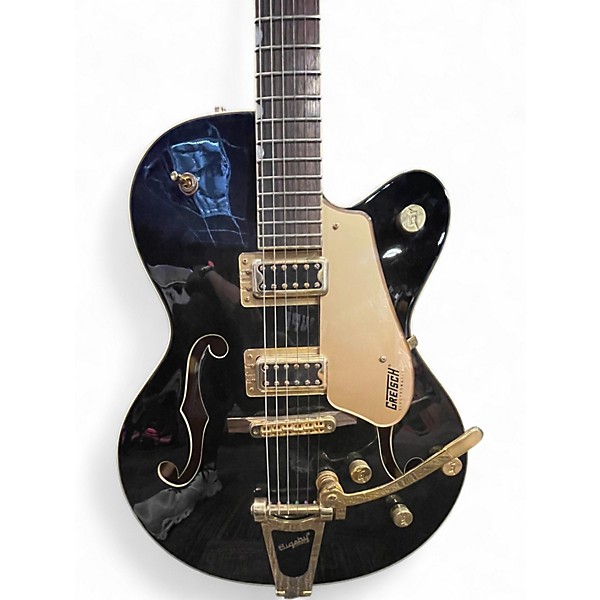 Used Gretsch Guitars G5427TG Black Hollow Body Electric Guitar