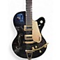 Used Gretsch Guitars G5427TG Black Hollow Body Electric Guitar